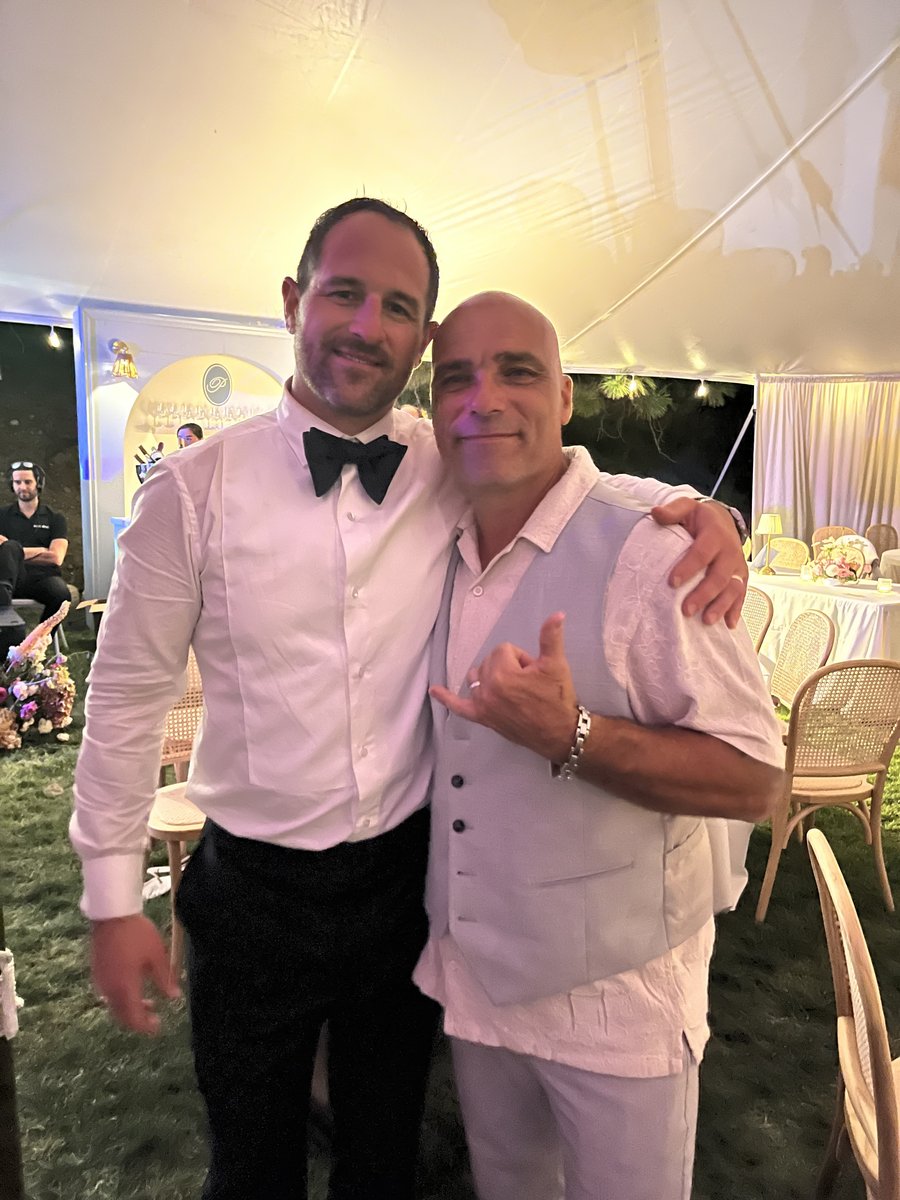 Jon at the wedding